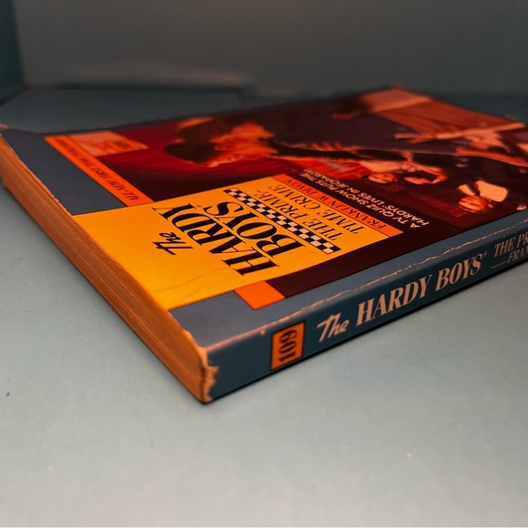 ⭐️ The Hardy Boys - The Prime-Time Crime (1991) - Minstrel Books (Pocket Books) - Picture 10 of 12